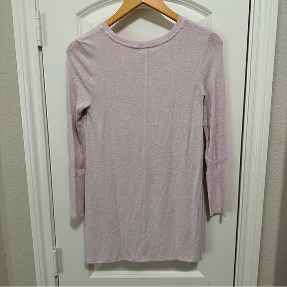 Old Navy Girls Light Pink Long Sleeve Shirt Size Large 10-12 - Picture 2 of 3